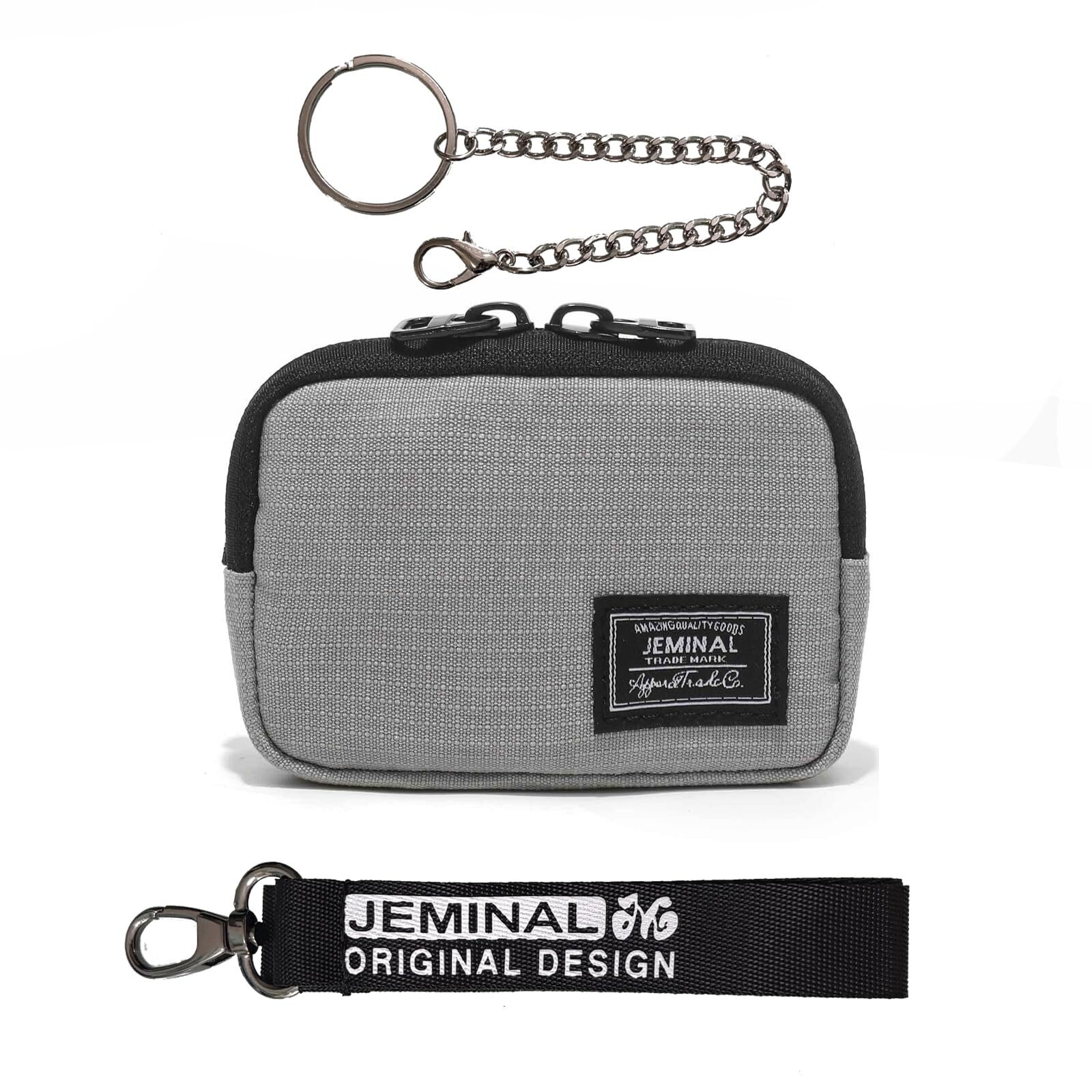 4830 Jeminal Lanyard Travel Little Coin Purse Pouch Fit & & Boy & Girl: